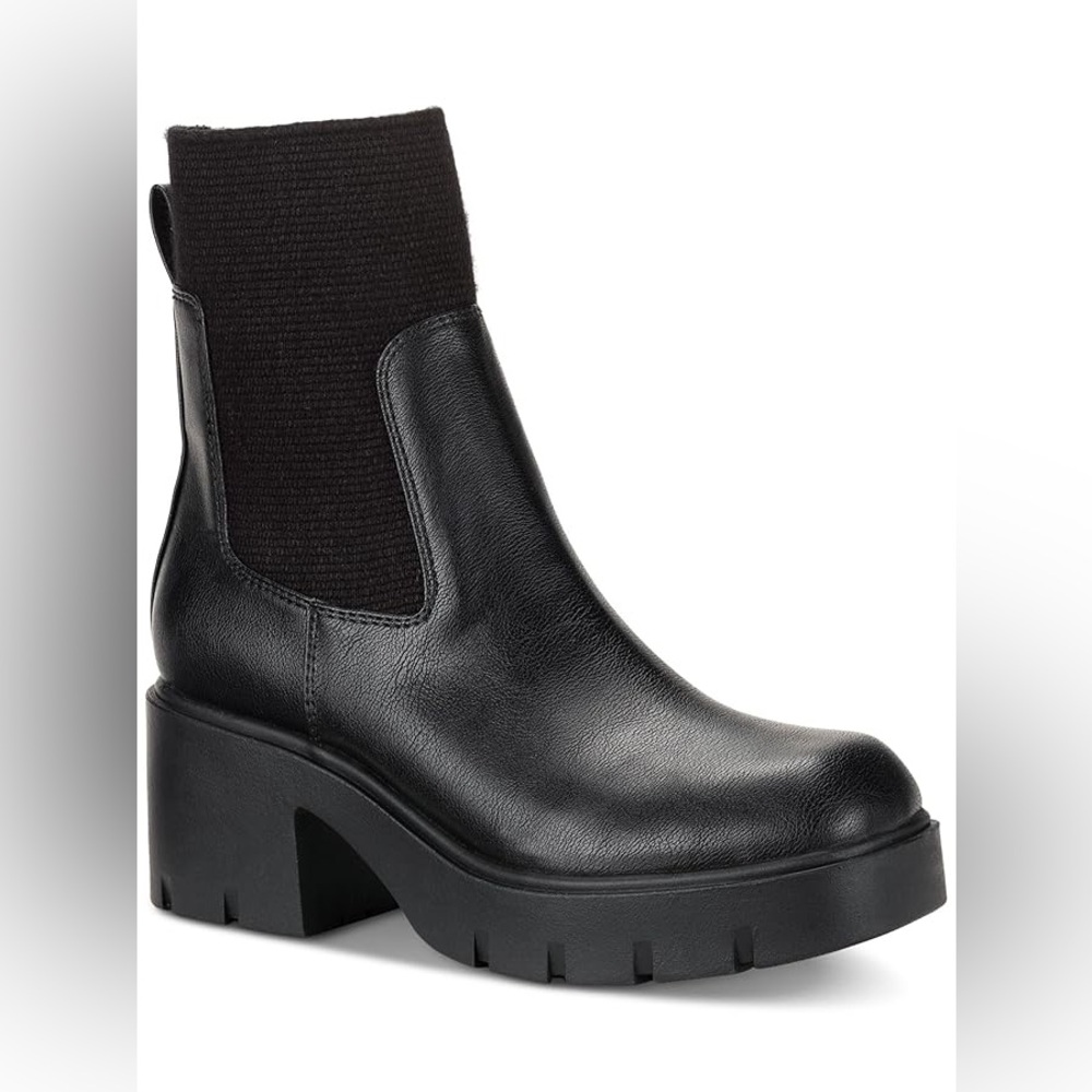 Sun‎ + Stone Women's Black Ankle Boots